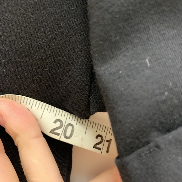 Eileen Fisher Jersey Shirt Dress with Pockets - Picture 8 of 8